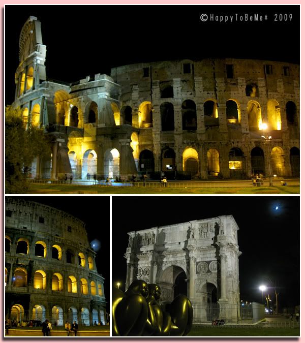 Bloggang.com : HappyToBeMe* - Rome, art & history is really all around (1)